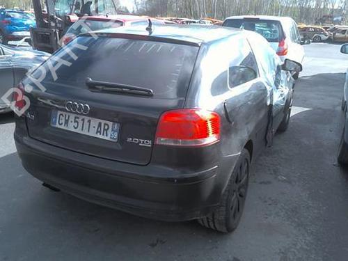 Rear bumper AUDI A3 (8P1) 2.0 TDI 16V quattro | BP20359146C8 