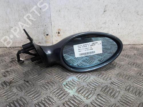 Right mirror ALFA ROMEO 156 Sportwagon (932_) 1.9 JTD (932B2B, 932B2C) | BP20365429C27 