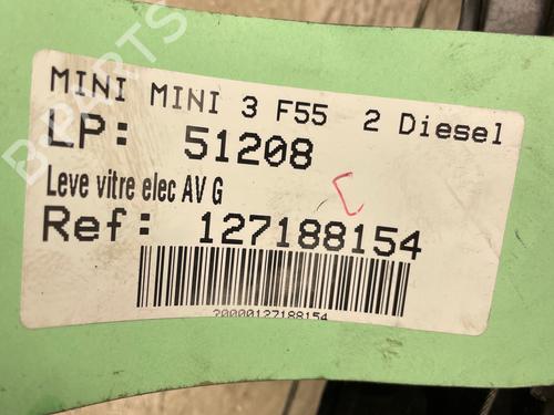 Front left window mechanism MINI MINI (F55) Cooper SD | BP36591417C22 - Image 8