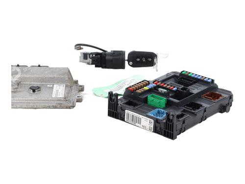 Used Electronic module Electronic module PEUGEOT 208 I (CA_, CC_) 1.2 VTI 82 (82 hp) 31704404 31704404