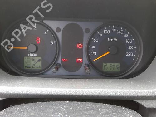 Brugte FORD FUSION (JU_) 1.4 TDCi (68 hp) 4307612