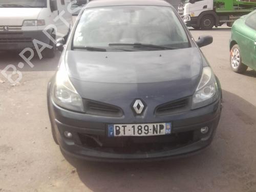 Left front fenders RENAULT CLIO III (BR0/1, CR0/1) 1.5 dCi (BR17, CR17) | BP21686498C41 