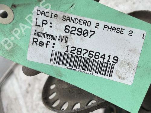 Right front shock absorber DACIA SANDERO II 1.0 SCe 75 (B8JC, B8JD, B8NC) | BP37635810M17 - Image 2