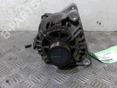 Used Alternator FORD FIESTA VI (CB1, CCN) 1.6 TDCi (75 hp) 21051211
