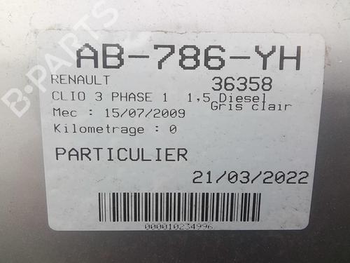 Front right window mechanism RENAULT CLIO III (BR0/1, CR0/1) 1.5 dCi (C/BR0G, C/BR1G) | BP22004455C23 