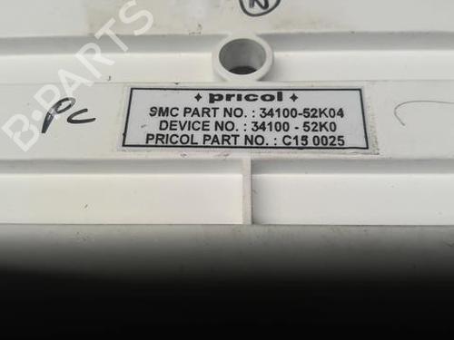 Instrument cluster OPEL AGILA (B) (H08) 1.0 (F68) | BP21798261C47 