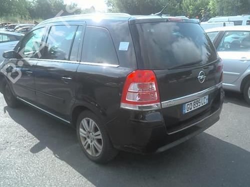 Left front fenders OPEL ZAFIRA / ZAFIRA FAMILY B (A05) 1.6 (M75) | BP20354169C41 