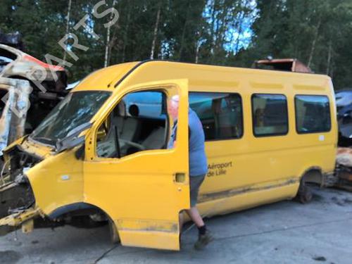 Left tailgate RENAULT MASTER II Van (FD) 2.5 dCi (FD02) | BP29014558C76 