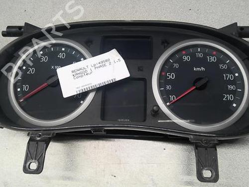 Instrument cluster RENAULT KANGOO (KC0/1_) 1.5 dCi | BP21636024C47