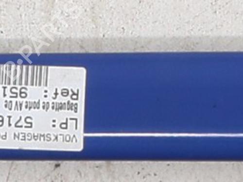 Door moulding trim VW POLO (9N_, 9A_) 1.4 16V | BP21005968C150 