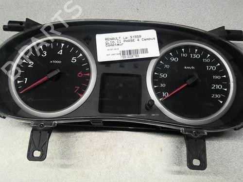 Instrument cluster RENAULT CLIO II (BB_, CB_) 1.2 16V (BB05, BB0W, BB11, BB27, BB2T, BB2U, BB2V, CB05,... | BP21635988C47 