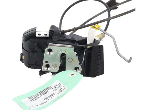 Used Front left lock NISSAN JUKE (F15) 1.2 DIG-T (115 hp) 23789017