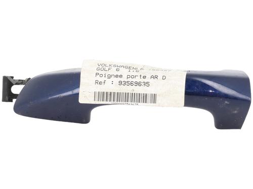 Used Rear right exterior door handle VW GOLF VI (5K1) 1.6 TDI (105 hp) 20352912