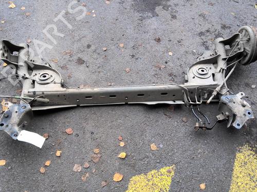 Rear axle RENAULT CLIO IV (BH_) 1.5 dCi 75 | BP21393744M2 
