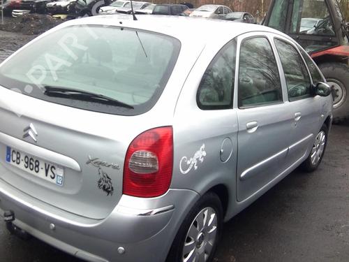 Pare-chocs arrière CITROËN XSARA PICASSO (N68) 1.6 HDi | BP22002997C8 