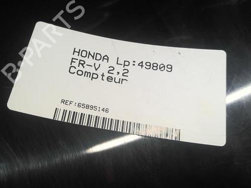 Used Instrument cluster Instrument cluster HONDA FR-V (BE) 2.2 i CTDi (BE5) (140 hp) 20367383 20367383