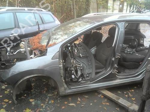 Right mirror PEUGEOT 308 SW I (4E_, 4H_) 1.6 HDi | BP21373667C27 