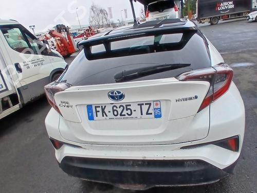 Rear right panel TOYOTA C-HR (_X1_) 1.8 Hybrid (ZYX10_, ZYX11_, ZYX10R, ZYX11R) | BP39519210C61 - Image 11