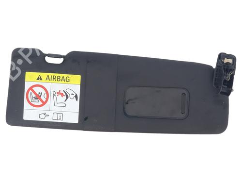 Used Right sun visor Right sun visor BMW 1 (F20) 118 d (150 hp) 35939297 35939297