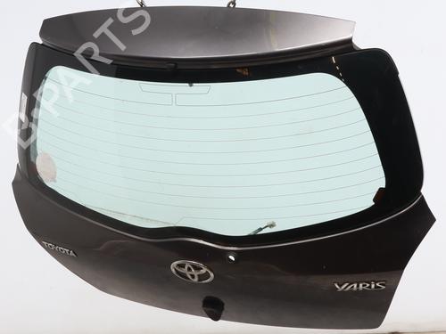 Used Tailgate TOYOTA YARIS (_P9_) 1.4 D-4D (NLP90_, NLP90R) (90 hp) 30715754