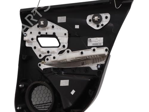 Used Rear left panel Rear left panel PEUGEOT 208 II (UB_, UP_, UW_, UJ_) 1.5 BlueHDI 100 (102 hp) 28283653 28283653