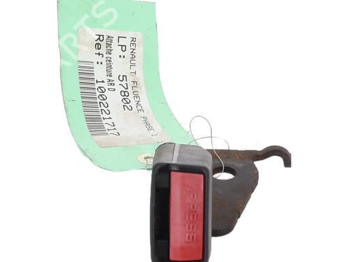 Used Seat buckle RENAULT FLUENCE (L3_) 1.5 dCi (L30A) (86 hp) 23788616