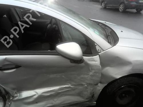 Left sun visor CITROËN C3 II (SC_) 1.2 VTi 82 | BP24573782I1  - Image 9