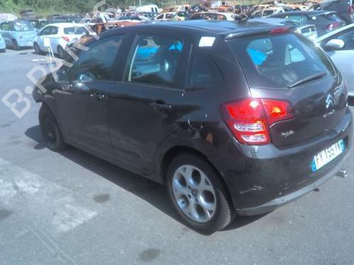 Left front window switch CITROËN C3 II (SC_) 1.6 HDi | BP20493441I27 