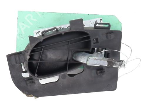 Used Rear left interior door handle Rear left interior door handle PEUGEOT 206 Hatchback (2A/C) 1.4 16V (88 hp) 28283522 28283522