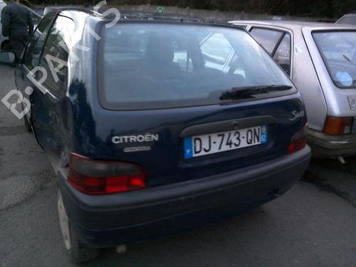 Front bumper CITROËN SAXO (S0, S1) 1.0 X | BP22005174C7 