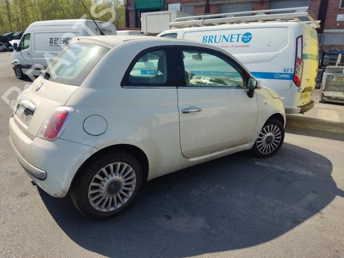 Left mirror glass FIAT 500 (312_) 1.3 D Multijet (312AXB1A) | BP26448191C148 
