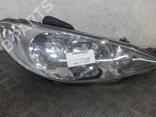 Right headlight PEUGEOT 206 CC (2D) 1.6 16V (2DNFUF, 2DNFUR) | BP20368502C29 