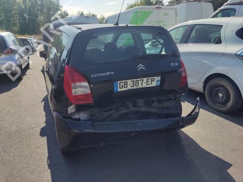 Right sun visor CITROËN C2 (JM_) 1.4 | BP27884830I2 