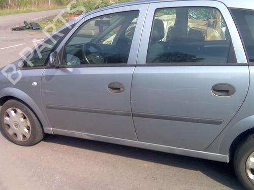 Motorhjelm OPEL MERIVA A MPV (X03) 1.7 DTI (E75) | BP22000715C1 