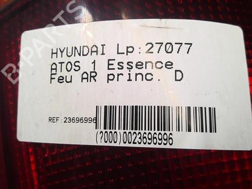 Right taillight HYUNDAI ATOS (MX) 1.0 i | BP21999828C35 