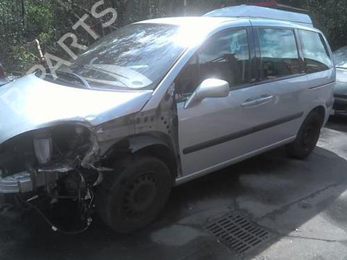 Left mirror PEUGEOT 807 (EB_) 2.0 HDi | BP20354030C26