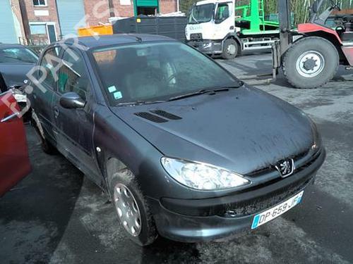 Gearbox PEUGEOT 206 Hatchback (2A/C) 1.4 i | BP20366181M3 