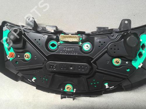 Cockpit OPEL MERIVA A MPV (X03) 1.7 CDTI (E75) | BP21798233C47 