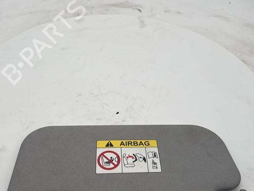 Høyre solskjerm Høyre solskjerm HYUNDAI i20 II (GB, IB) 1.1 CRDi (75 hp) 33857380 33857380