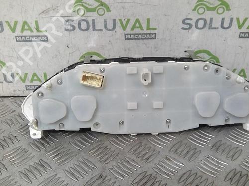 Instrument cluster PEUGEOT 208 I (CA_, CC_) 1.4 HDi | BP21663467C47 