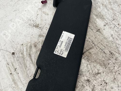 right-sun-visor-bmw-1-e87-2003-2004-2005-2006-2007-2008-2009-2010-2011-2012-2013-39957755 main image