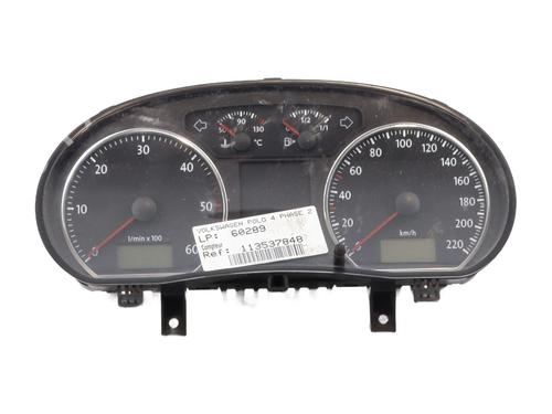 Instrument cluster VW POLO IV (9N_, 9A_) 1.4 TDI | BP29704323C47 