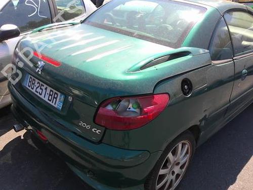 Front left window mechanism PEUGEOT 206 CC (2D) 2.0 S16 | BP38425541C22 - Image 9