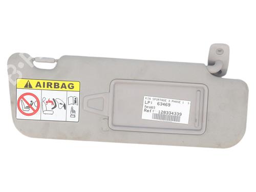 Right sun visor KIA SPORTAGE III (SL) | BP37245937I2 - Image 3