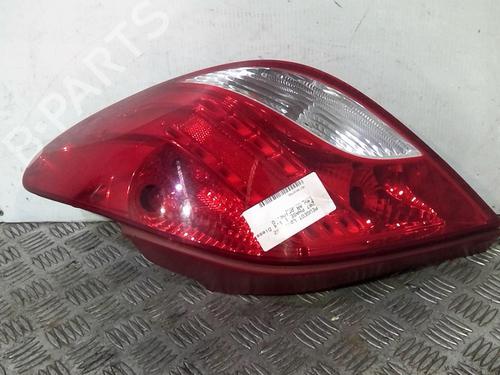 Used Right taillight PEUGEOT 207 (WA_, WC_) 1.4 HDi (68 hp) 20355867