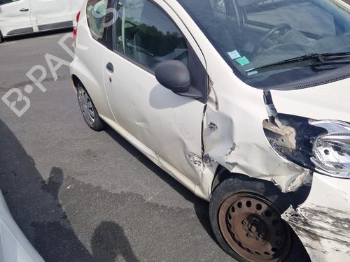 Front left window mechanism PEUGEOT 107 (PM_, PN_) 1.0 | BP29208802C22 