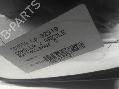 Used Left mirror TOYOTA COROLLA (_E12_) 2.0 D-4D (CDE120_, CDE120R) (90 hp) 22001261