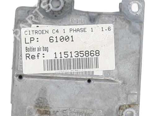 Used ECU airbags CITROËN C4 I (LC_) 1.6 HDi (109 hp) 30362076