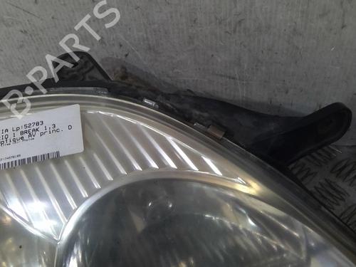 Right headlight KIA RIO I Hatchback (DC) 1.3 | BP20363827C29