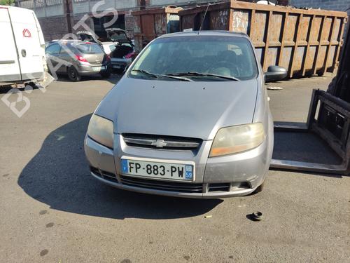 Left sun visor CHEVROLET AVEO / KALOS Hatchback (T250, T255) 1.2 | BP29440643I1 - Image 8